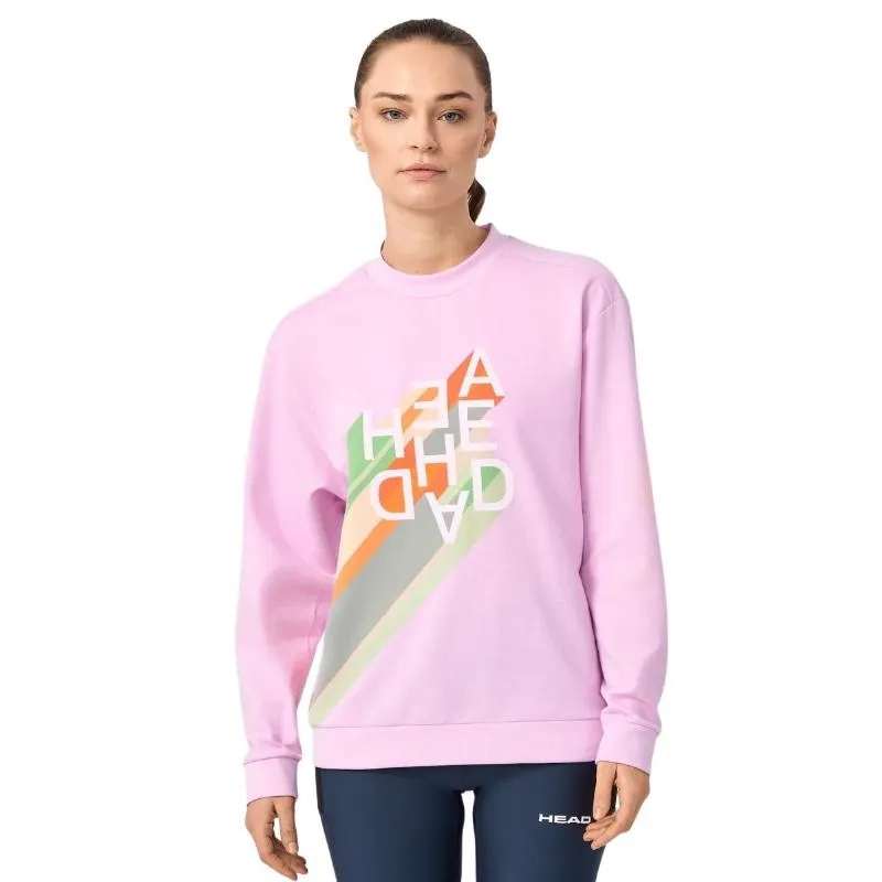 Moletom Feminino Head Rally Light Purple