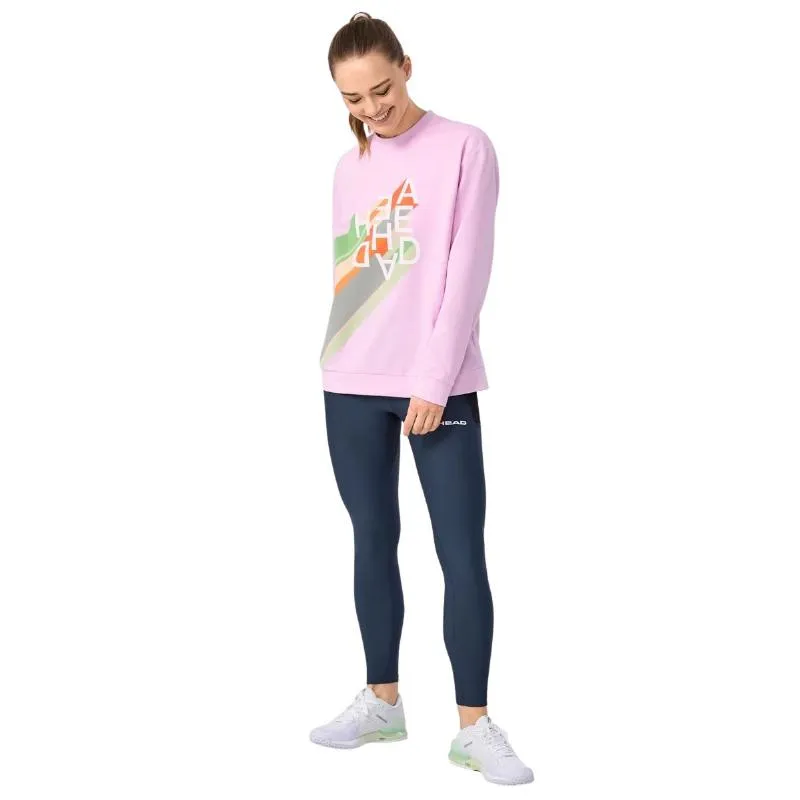 Moletom Feminino Head Rally Light Purple