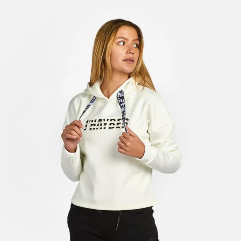 JHayber Crunch Branco Moletom Mulheres
