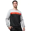 Moletom Preto Cinza JHayber Essential 2.5