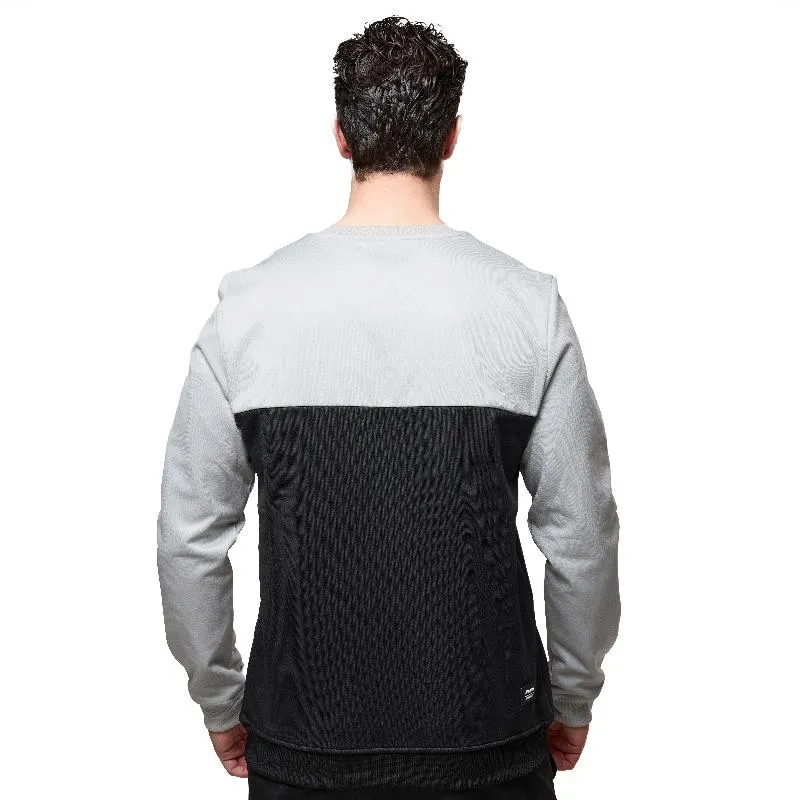 Moletom Preto Cinza JHayber Essential 2.5