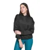 Moletom Feminino Preto Essencial JHayber