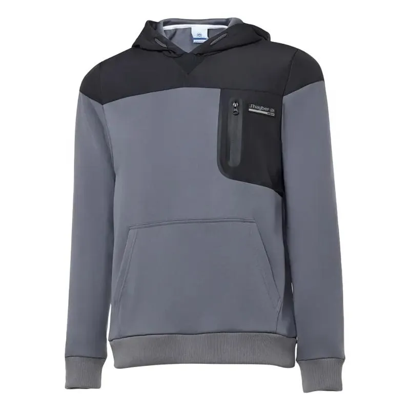 Sudadera JHayber Everest Negro Gris