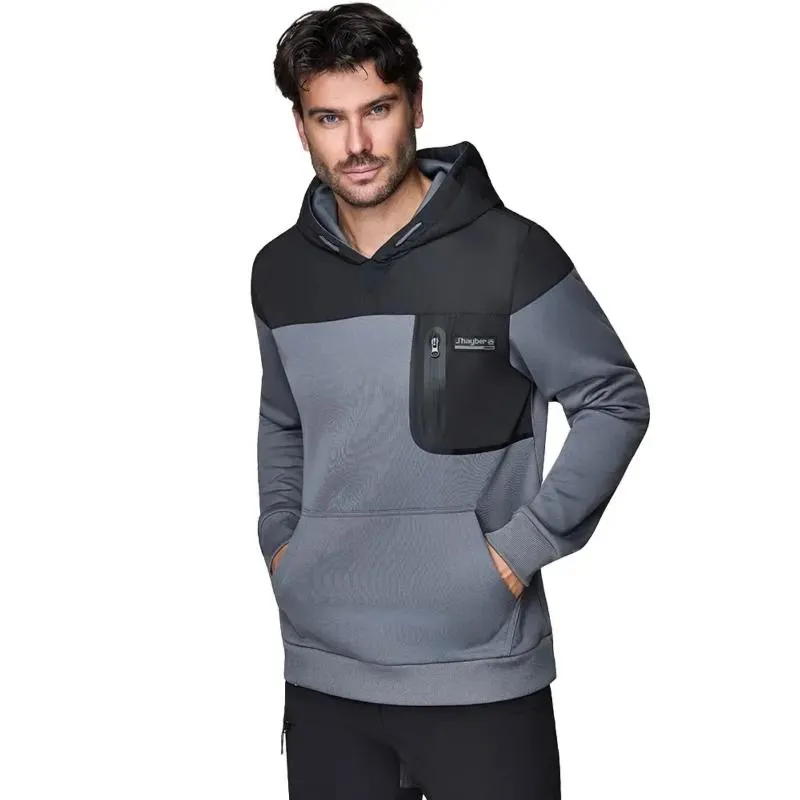 Sudadera JHayber Everest Negro Gris