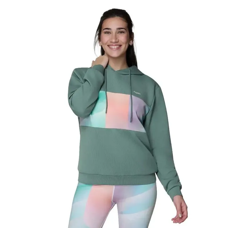Sudadera JHayber Norway Verde Mujer