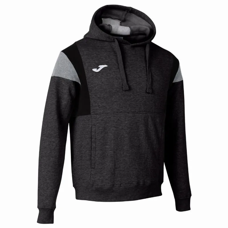 Moletom Joma Comfort III Cinza Mesclado