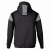 Moletom Joma Comfort III Cinza Mesclado