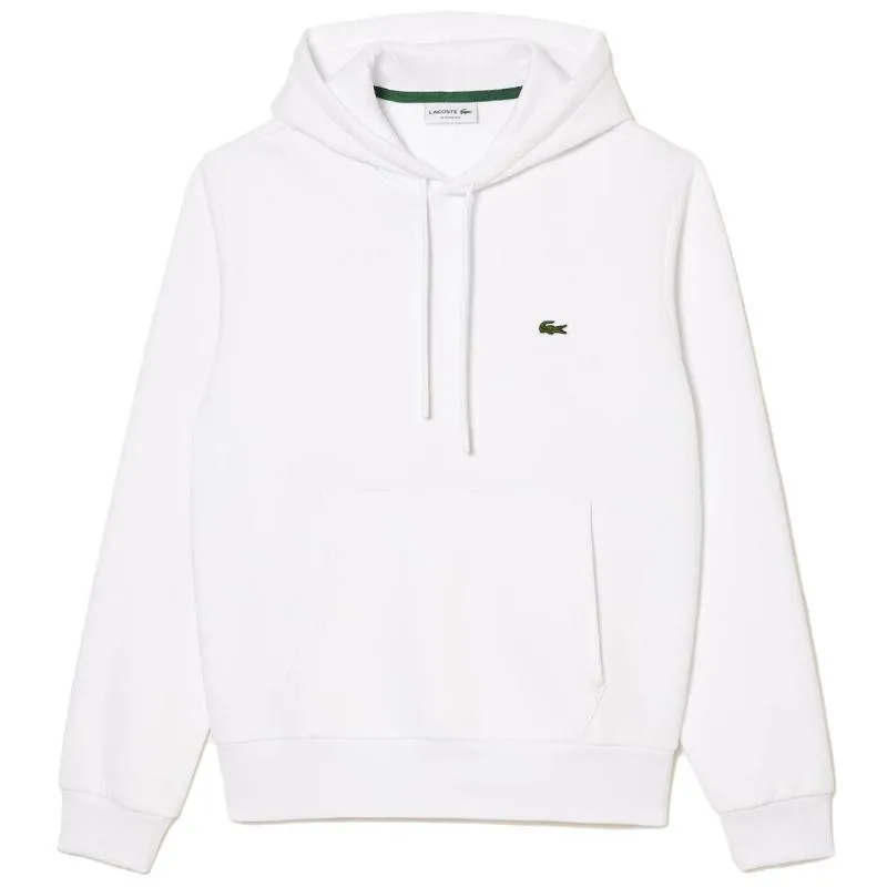 Moletom Lacoste Algodão Branco