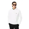 Moletom Lacoste Algodão Branco