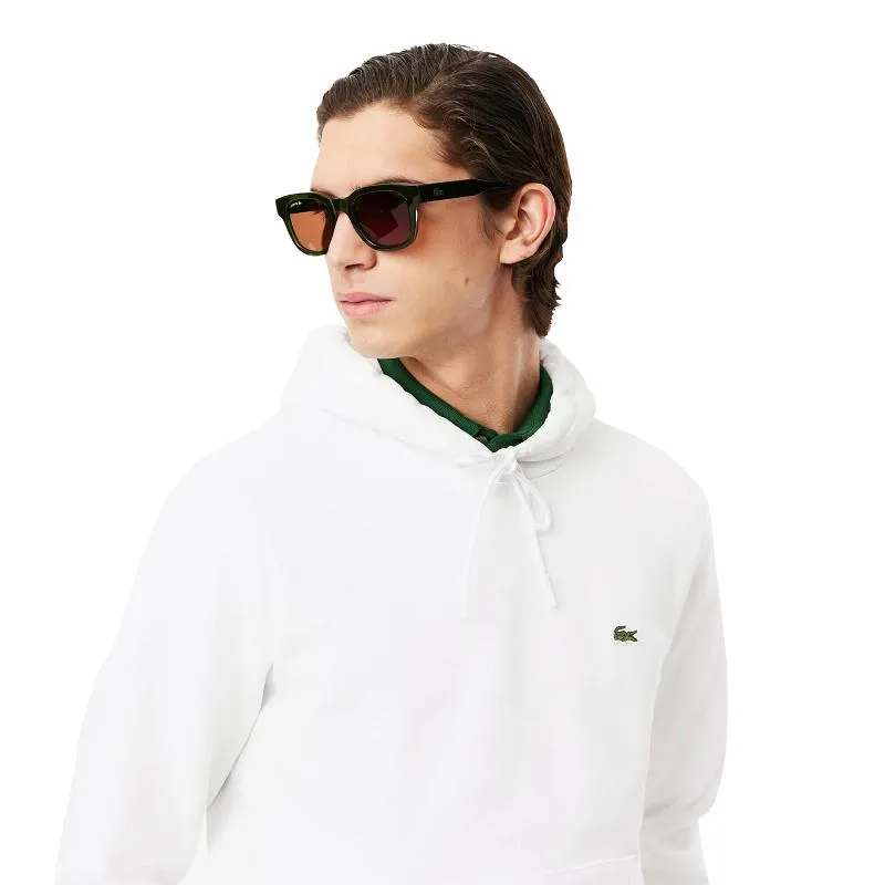 Moletom Lacoste Algodão Branco