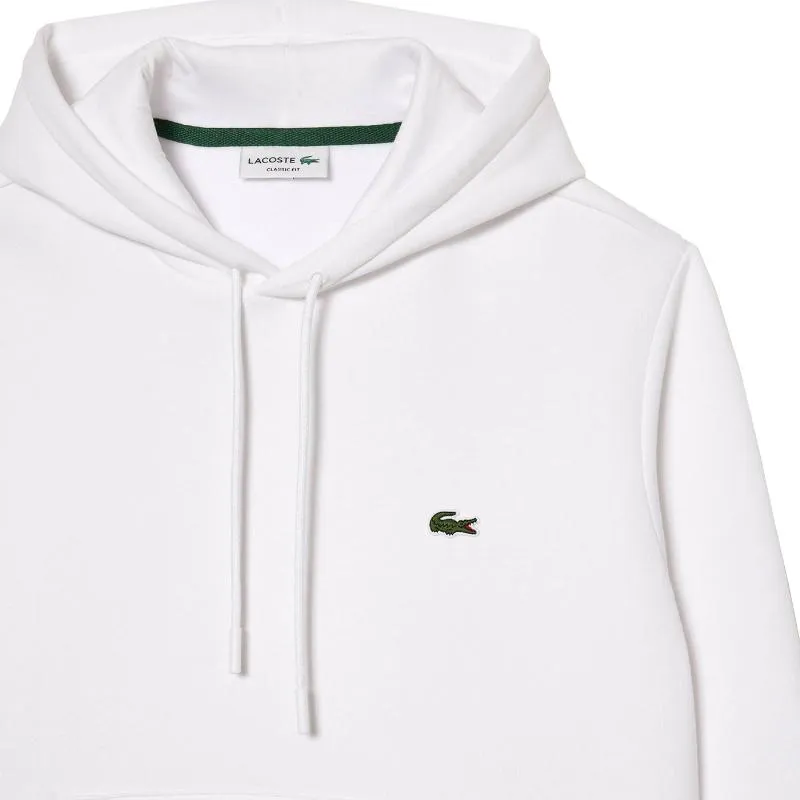Moletom Lacoste Algodão Branco
