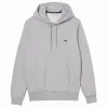 Moletom Lacoste Cinza Algodão Vigore