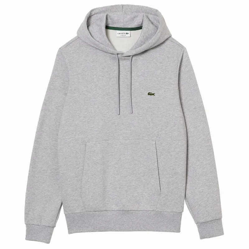 Moletom Lacoste Cinza Algodão Vigore