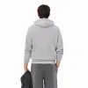 Moletom Lacoste Cinza Algodão Vigore