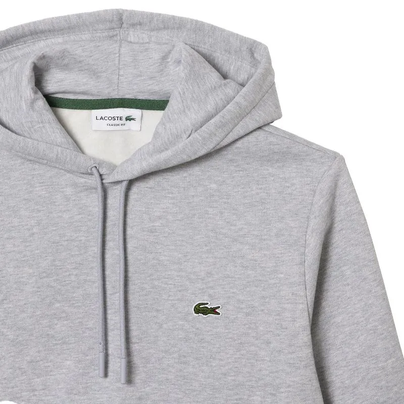 Moletom Lacoste Cinza Algodão Vigore