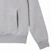 Moletom Lacoste Cinza Algodão Vigore