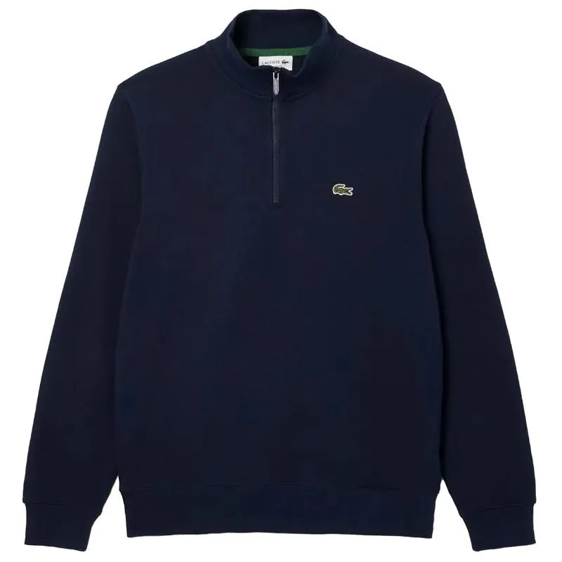 Moletom Lacoste Classic Fit Azul Marinho