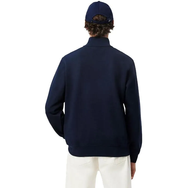 Moletom Lacoste Classic Fit Azul Marinho
