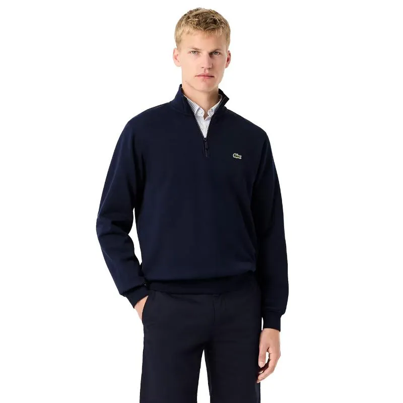 Moletom Lacoste Classic Fit Azul Marinho