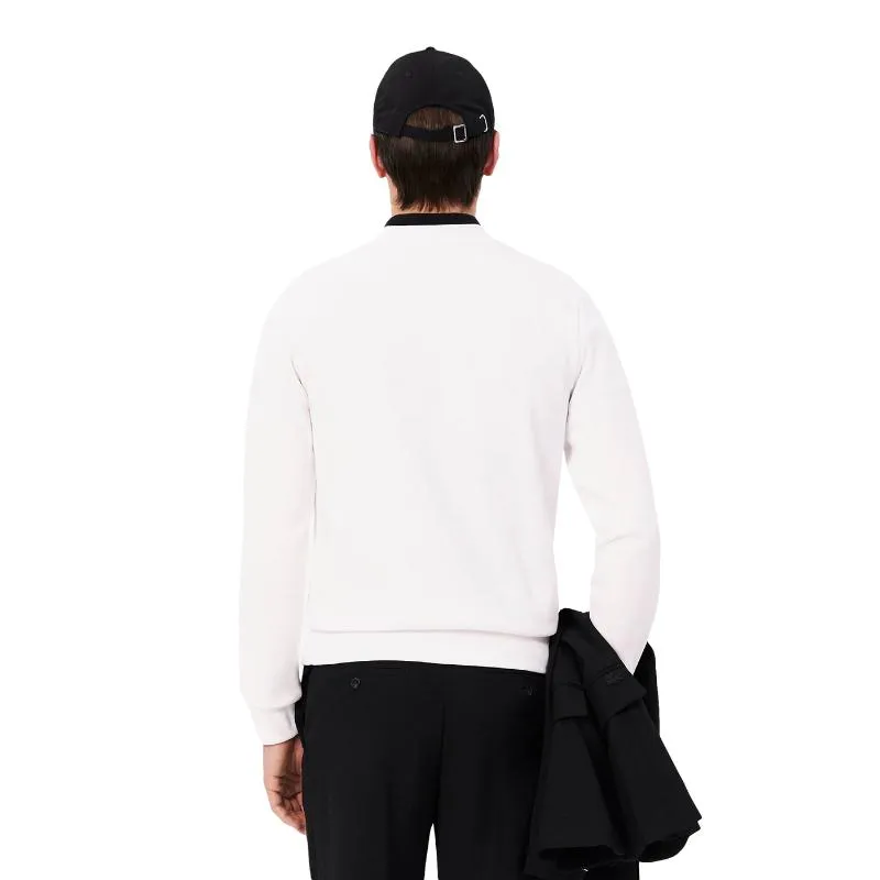 Moletom Lacoste Jogger Branco