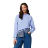 Moletom Feminino Lacoste Sport Blue Violet
