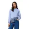 Sudadera Lacoste Sport Azul Violeta Mujer