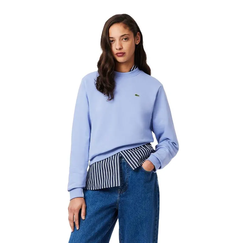 Moletom Feminino Lacoste Sport Blue Violet