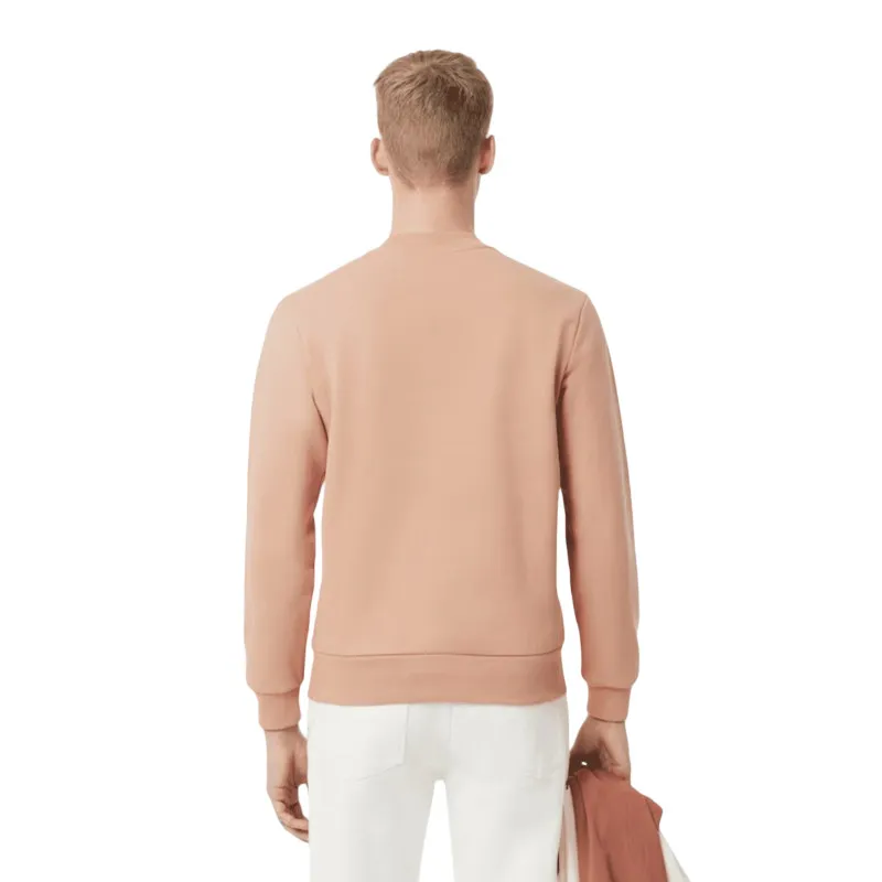 Sudadera Lacoste Sport Bege Coral