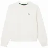 Moletom Lacoste Sport Branco para Mulheres
