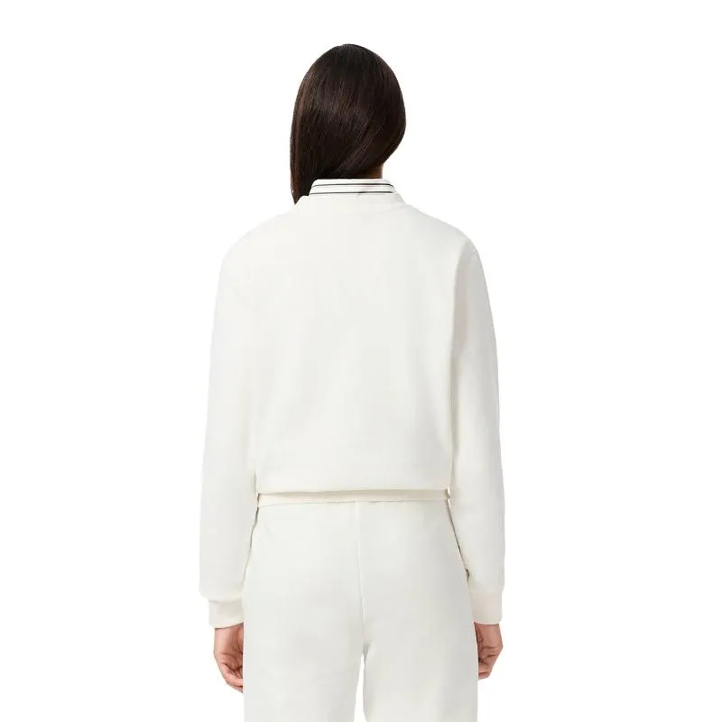 Moletom Lacoste Sport Branco para Mulheres