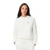 Moletom Lacoste Sport Branco para Mulheres