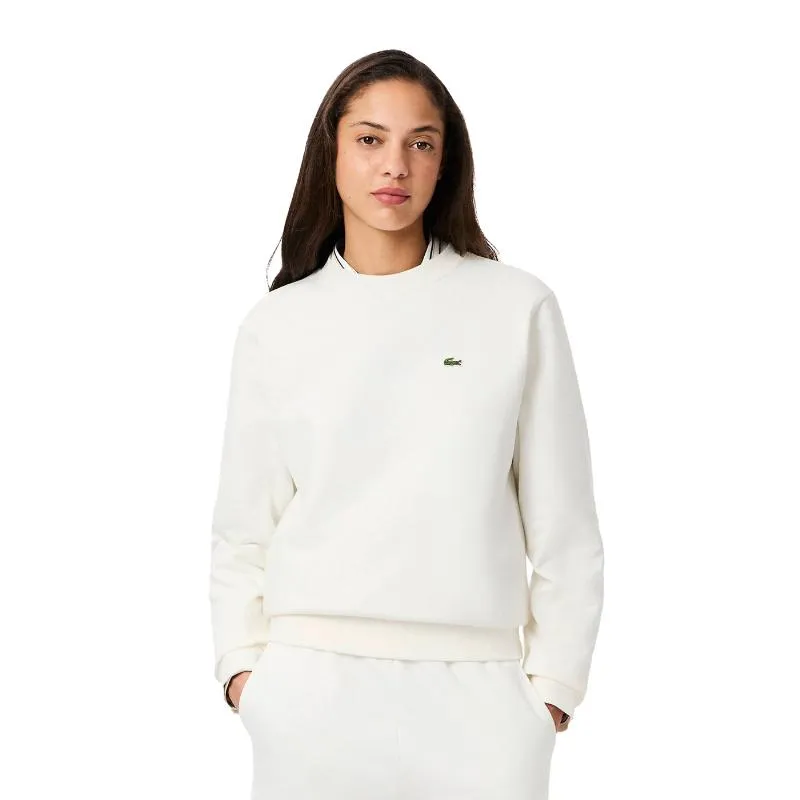 Moletom Lacoste Sport Branco para Mulheres
