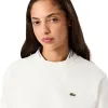 Moletom Lacoste Sport Branco para Mulheres