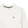 Moletom Lacoste Sport Branco para Mulheres