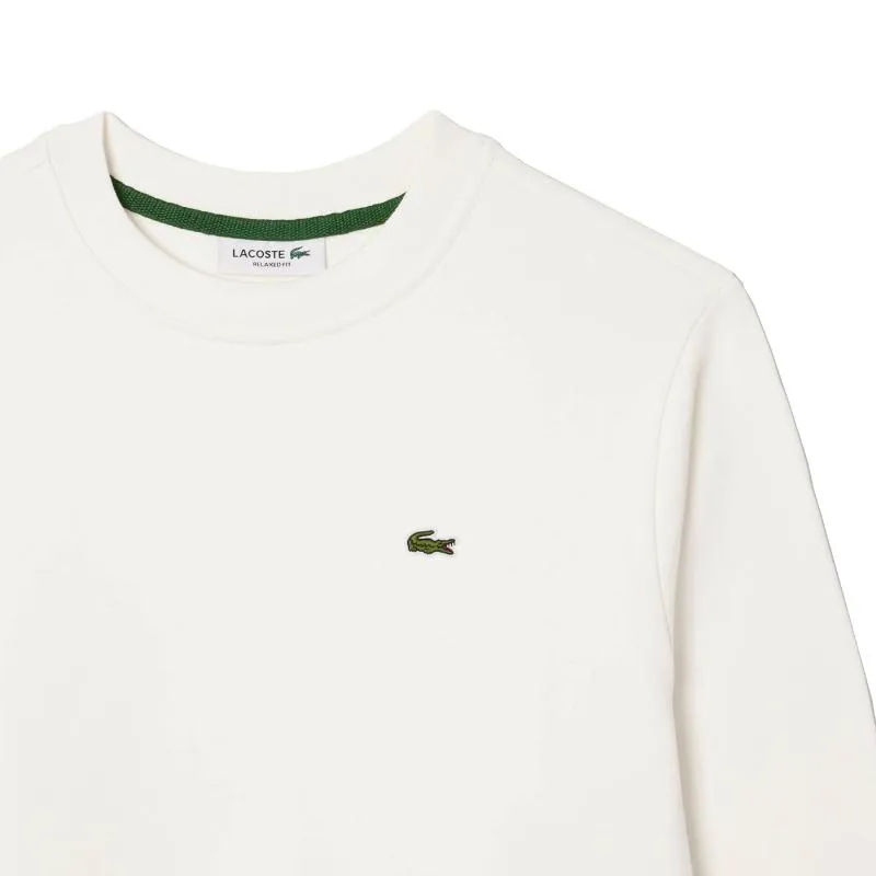 Moletom Lacoste Sport Branco para Mulheres