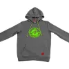 Moletom Lok A1 Padel Gross Cinza