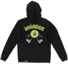 Moletom Preto Lok Invincible