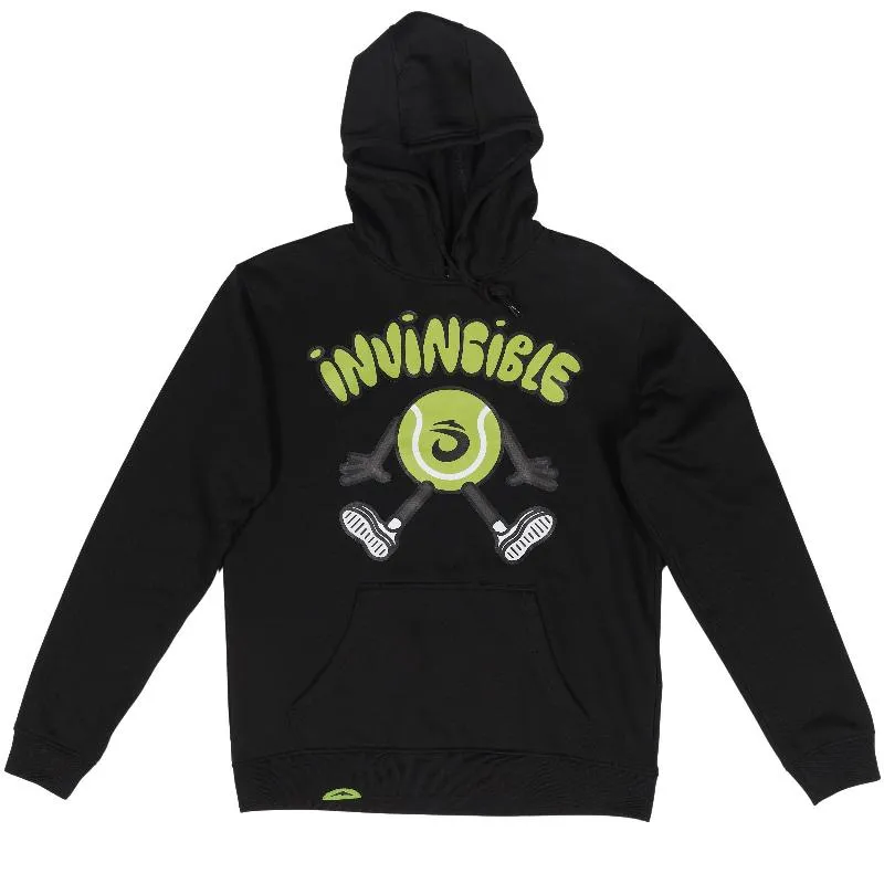 Moletom Preto Lok Invincible