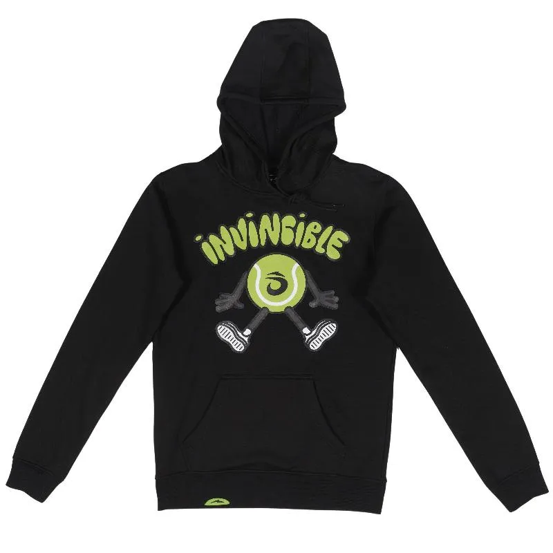 Moletom Lok Invincible Preto Feminino
