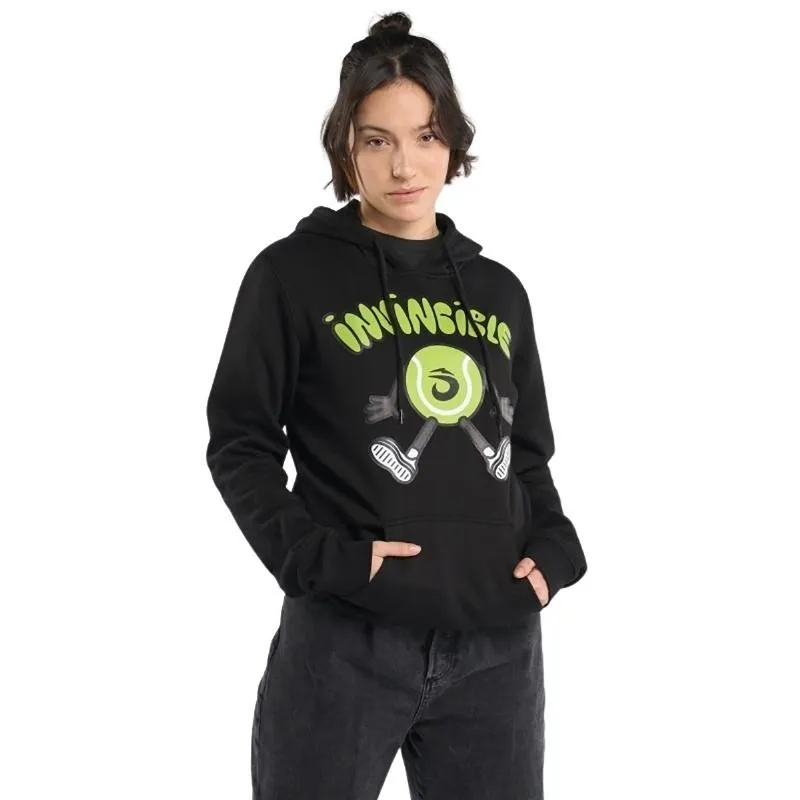 Moletom Lok Invincible Preto Feminino