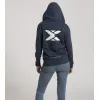 Nox Team Casaco Azul Marinho Mulher