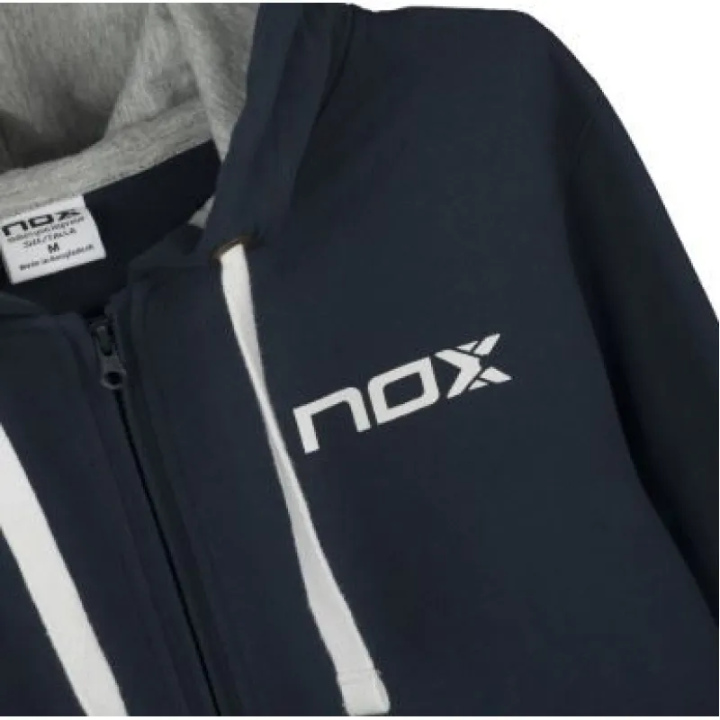 Nox Team Casaco Azul Marinho Mulher