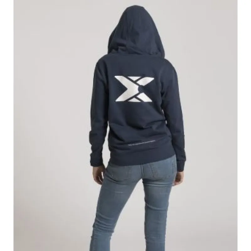 Nox Team Casaco Azul Marinho Mulher