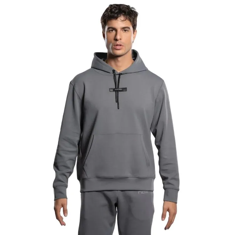 Moletom Nox Street Cinza
