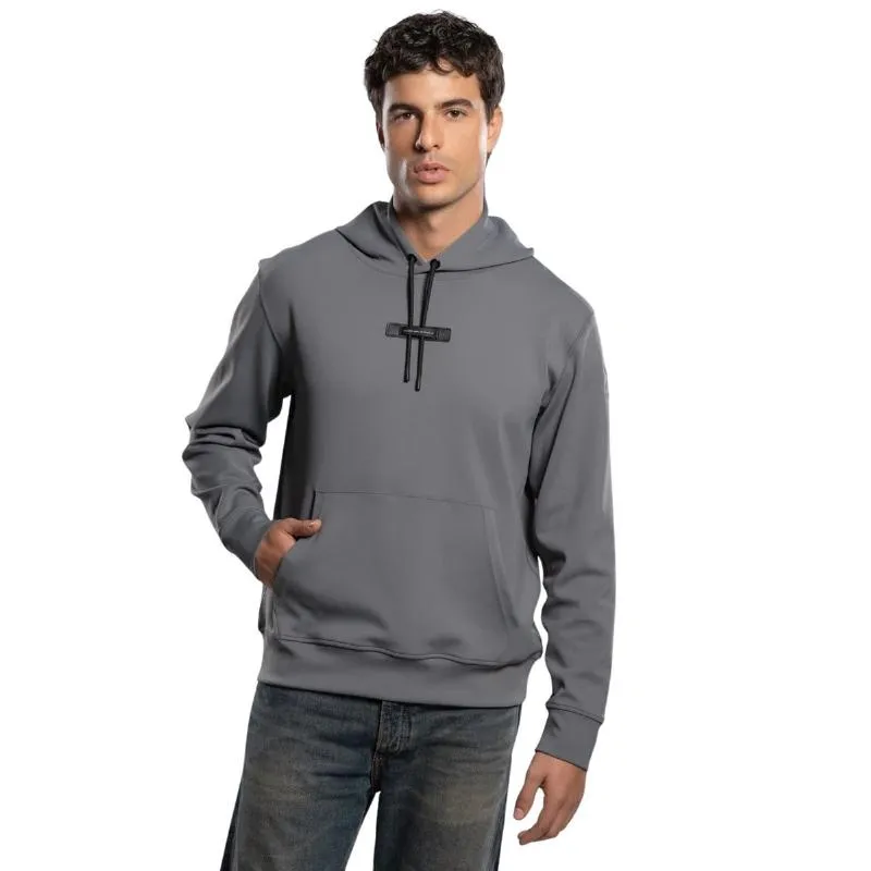 Moletom Nox Street Cinza