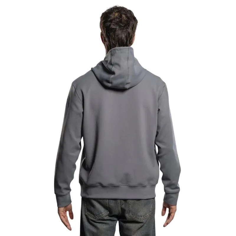 Moletom Nox Street Cinza