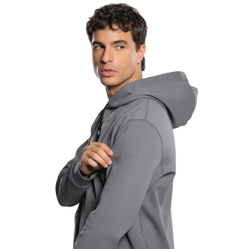 Moletom Nox Street Cinza