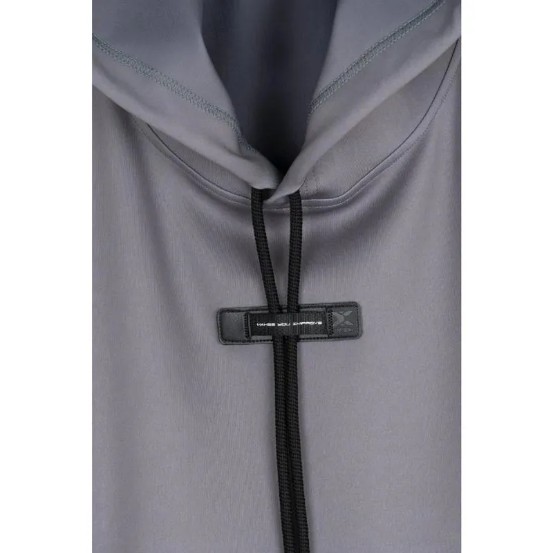 Moletom Nox Street Cinza