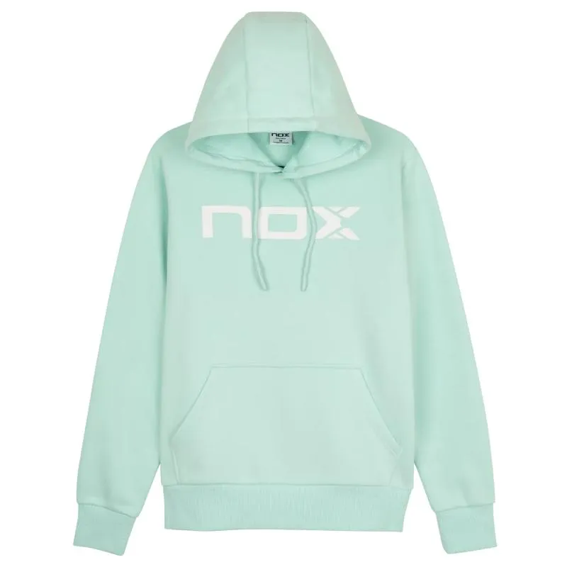 Sudadera Nox Team Club Aguamarina Mujer