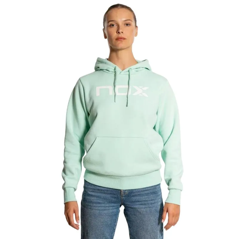 Sudadera Nox Team Club Aguamarina Mujer